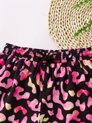 Kids Big Boys Digital Print Beach Short Pants
