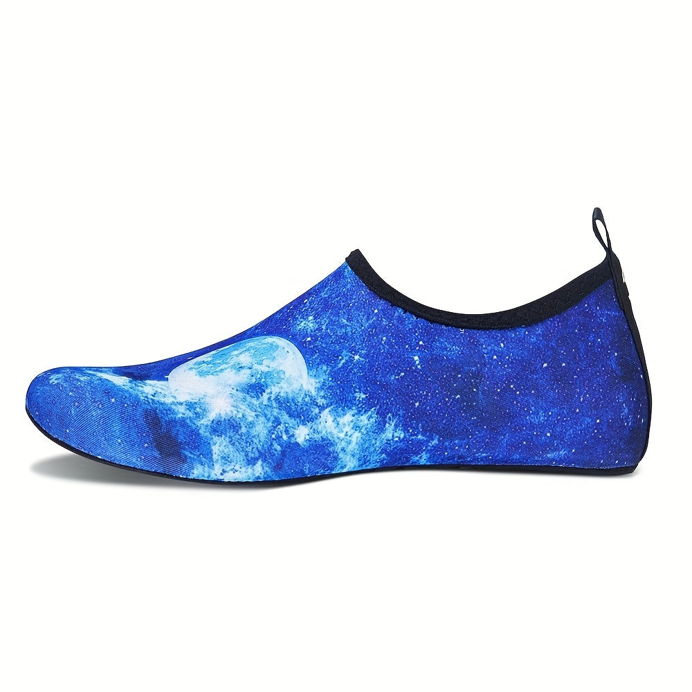Women's Starry Sky Aqua Socks Lightweight Outdoor Sporty Creek Shoes