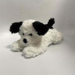 Cuddly Dog Plush Toy 12" Versatile for Halloween Thanksgiving Christmas