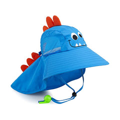 Boys Cartoon Fisherman's Hat with UV Protection