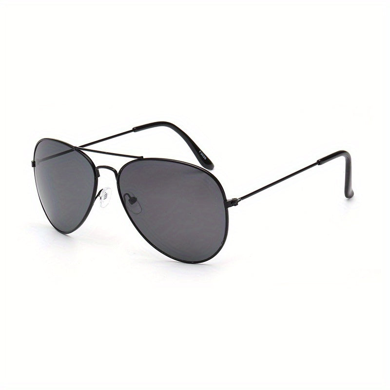 Vintage Alloy Sunglasses Gradient UV Protection