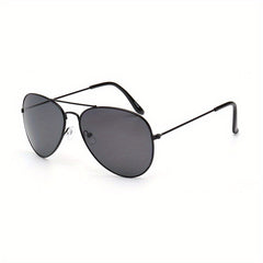Vintage Alloy Sunglasses Gradient UV Protection