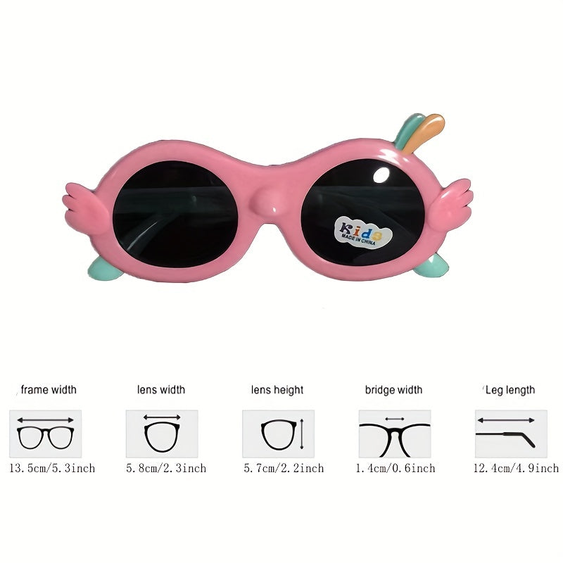 Bird Frame Sun Protection Sunglasses for Kids