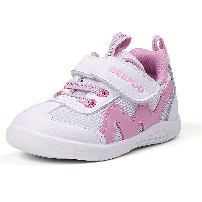 Baby Girls No Tie Sneakers Toddler Shoes Assorted Colors