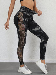 Tie Dye High Waist Yoga Pants Fitness Leggings Women's Activewear