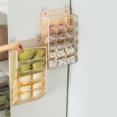 1pc Wall Hanging Storage Bag Underwear Socks Hanging Storage Bag