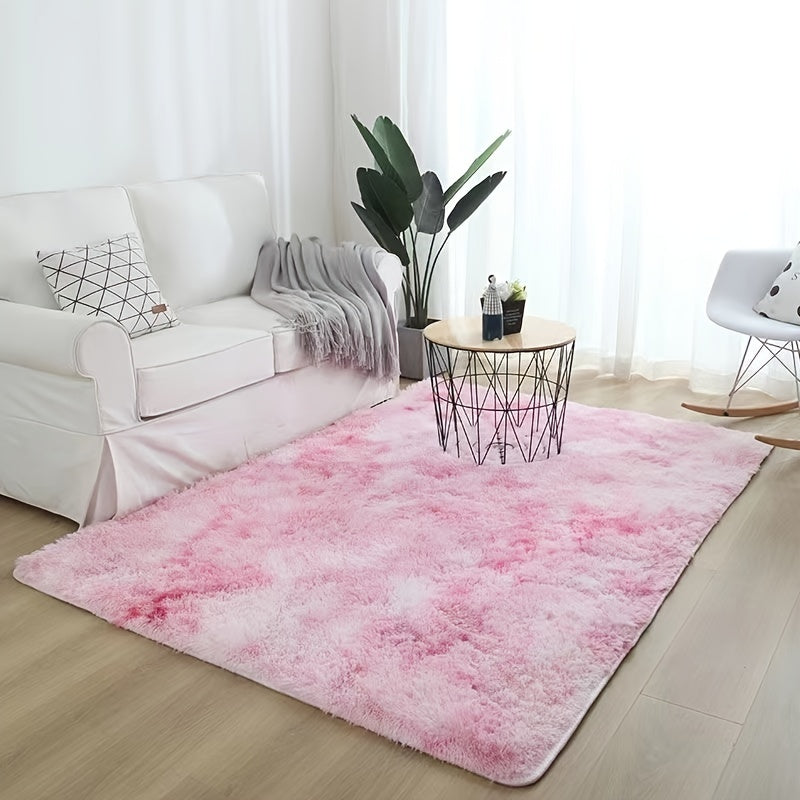 Soft Shaggy Plush Floor Rug 55x78in