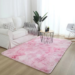 Soft Shaggy Plush Floor Rug 55x78in