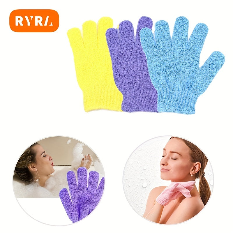 Exfoliating Bath Glove Dead Skin Remover Body Scrubber Sponge