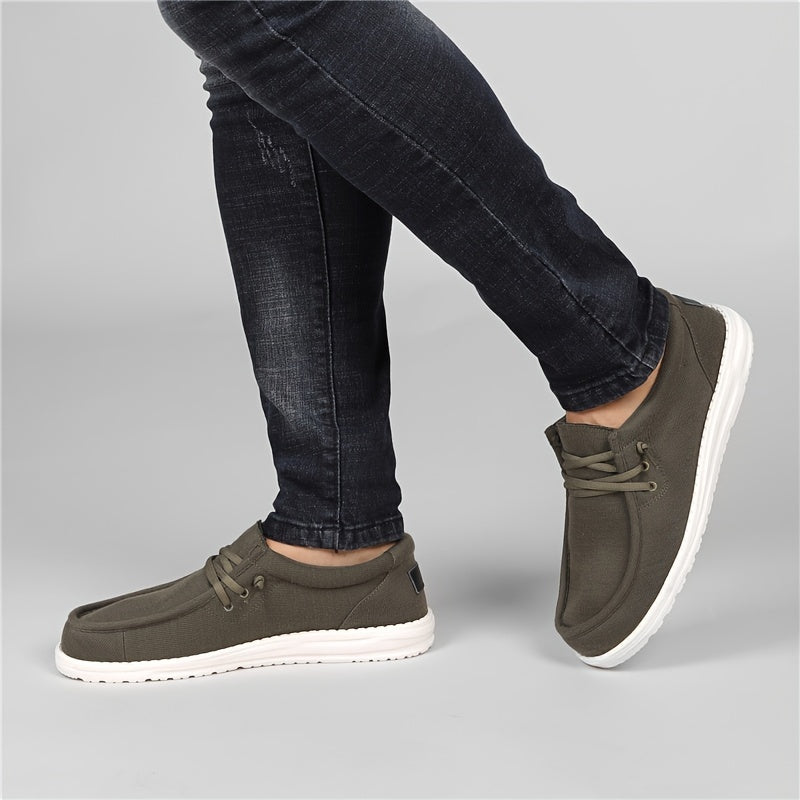 Men's Warm Outdoor Casual Flat Shoes