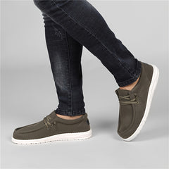 Men's Warm Outdoor Casual Flat Shoes