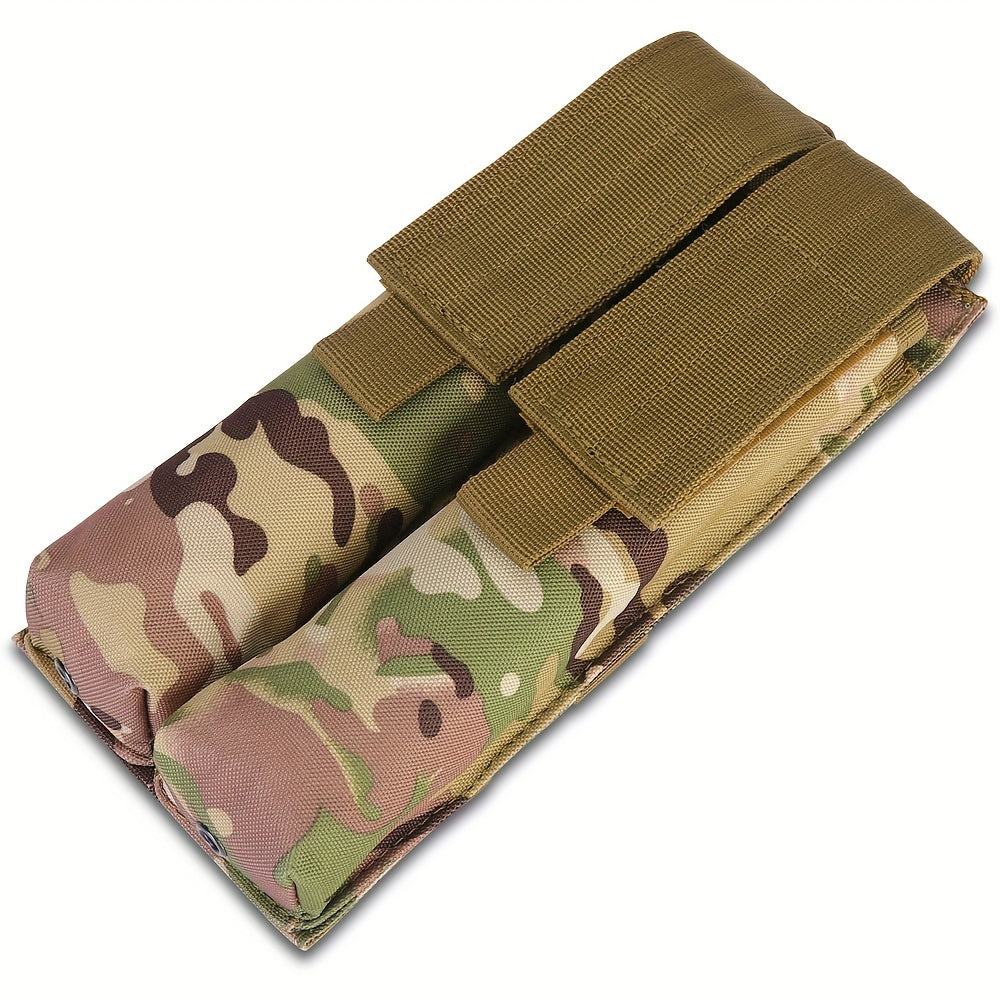 P90 Double Magazine Pouch Outdoor Molle Accessory Bag
