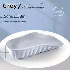 2pcs Height Increase Insoles Flat Feet Arch Support Orthopedic Insoles