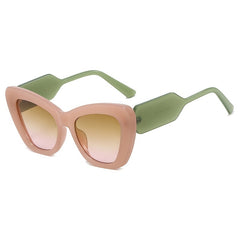 Cat Eye Sunglasses Candy Light Blocking Polarized Glasses