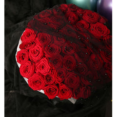 Pearl Yarn Flower Packaging Fairy Yarn With Pearl Bouquet Flower Wrapping