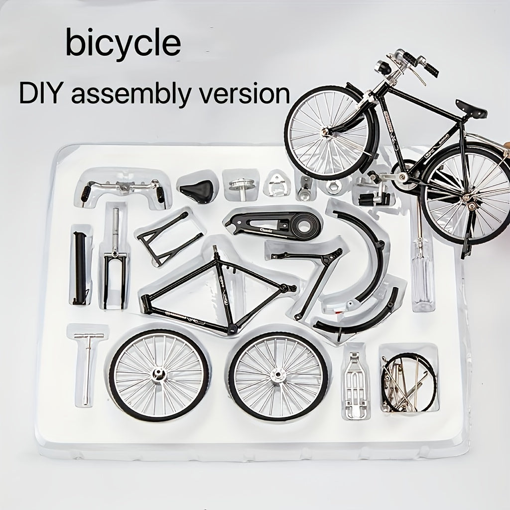 DIY Bicycle Model for Office Decor and Gift Collection