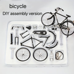 DIY Bicycle Model for Office Decor and Gift Collection