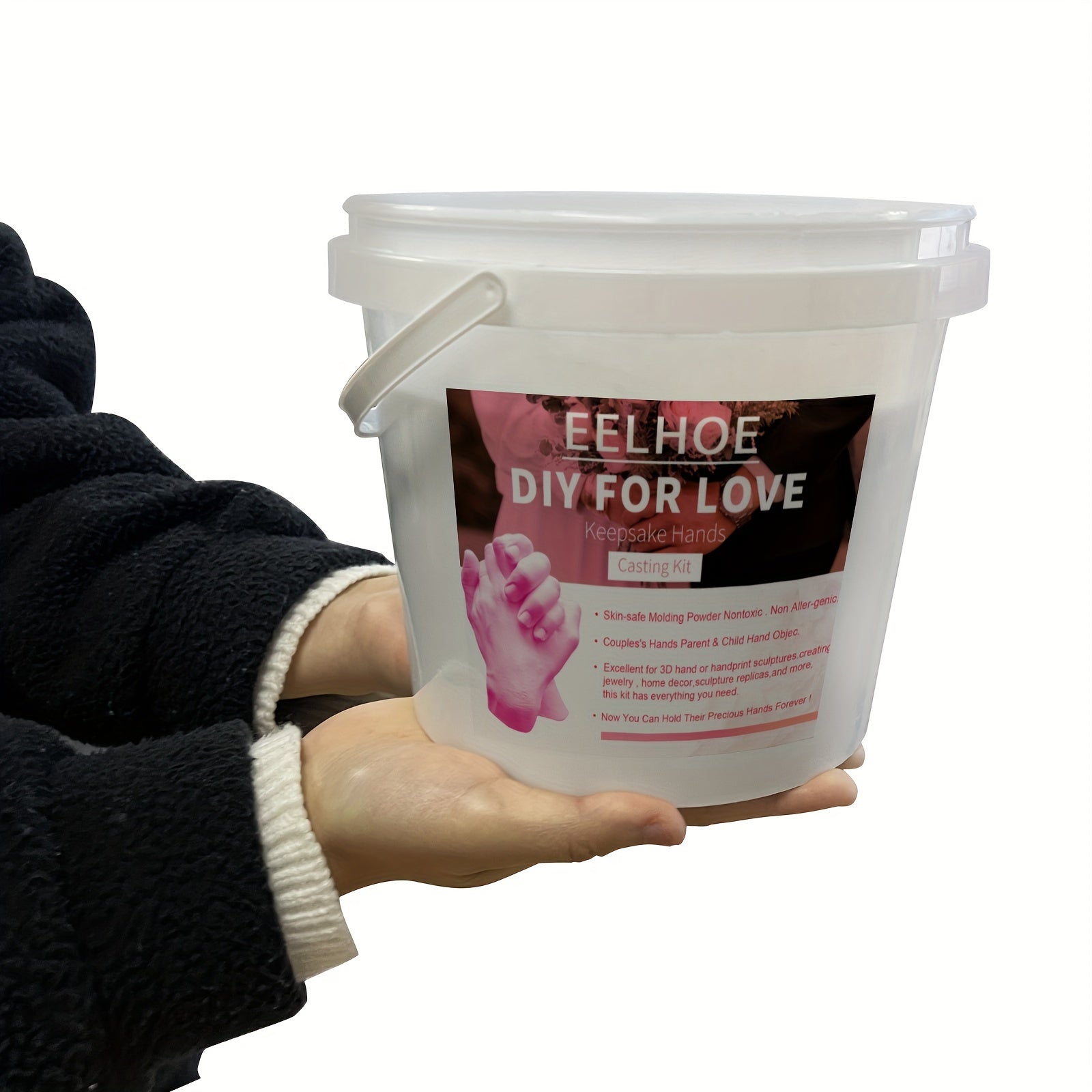 3D Hand Mold Casting Kit Gift