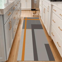 Kitchen Rugs Non Slip Absorbent Stain Resistant Waterproof Floor Mat