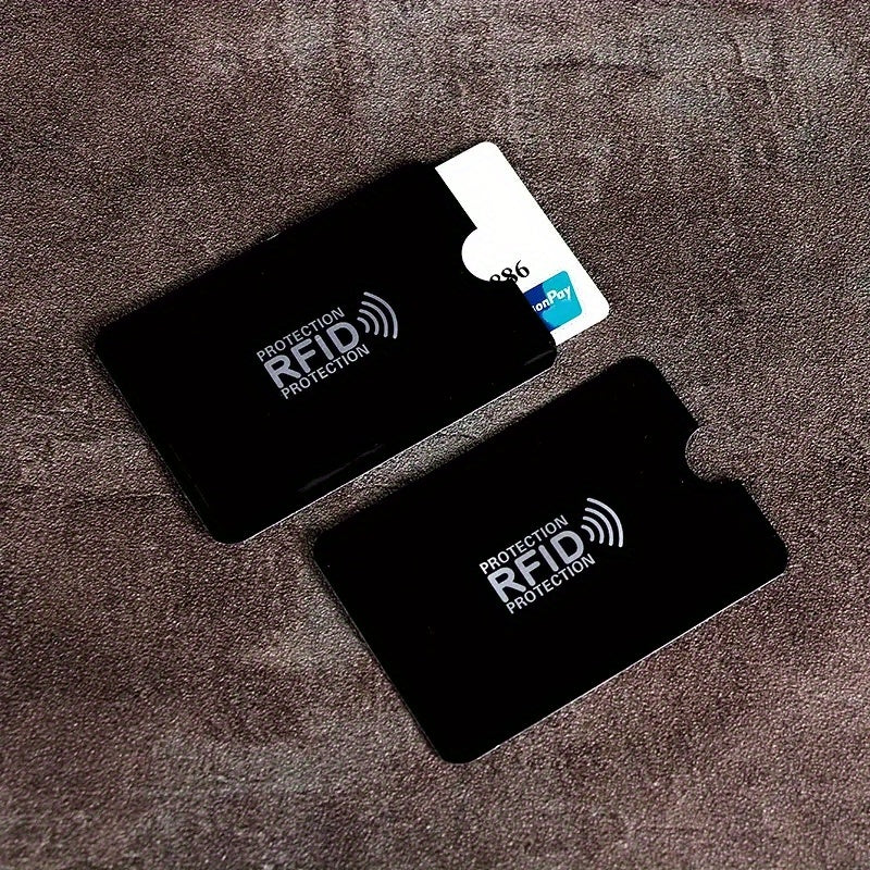 RFID Blocking Card Holders Credit Card Protectors