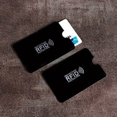 RFID Blocking Card Holders Credit Card Protectors