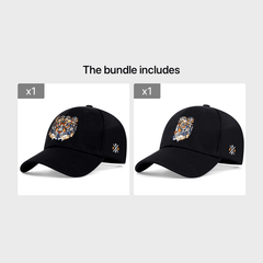 Men's Tiger Embroidered Baseball Cap Golf Hat