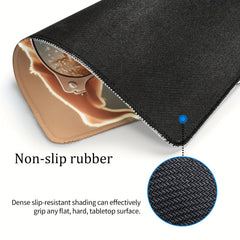 Sunglasses Dog Pattern Gaming Mousepad