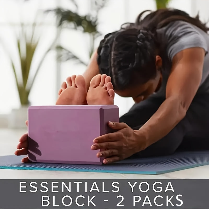 Non Slip Yoga Block for Fitness Stretching Pilates Meditation