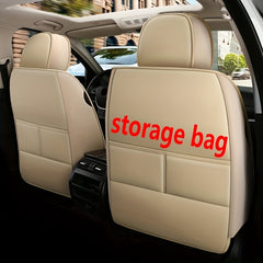 All Inclusive Car Seat Cover Set - Fits 98% of Cars, SUVs, Off-road Trucks