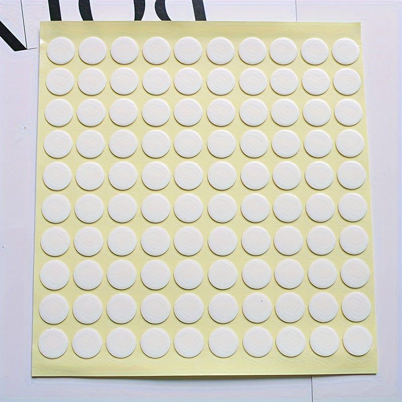 100pcs Candle Wick Stickers Heat Resistance Double Sided Stickers
