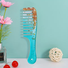 Retro Ladies Hair Comb Silicone Mold for DIY