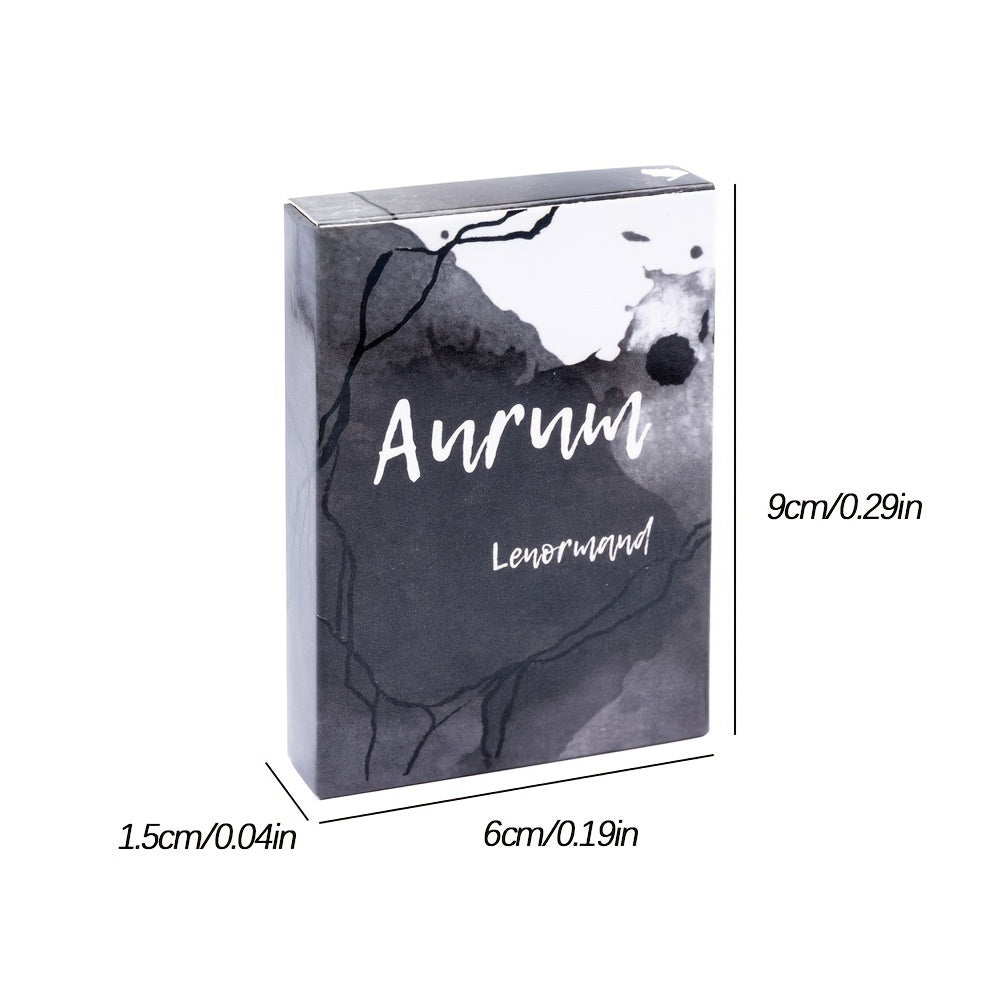 Lightning Lenormand Card Funny Game for Halloween Party