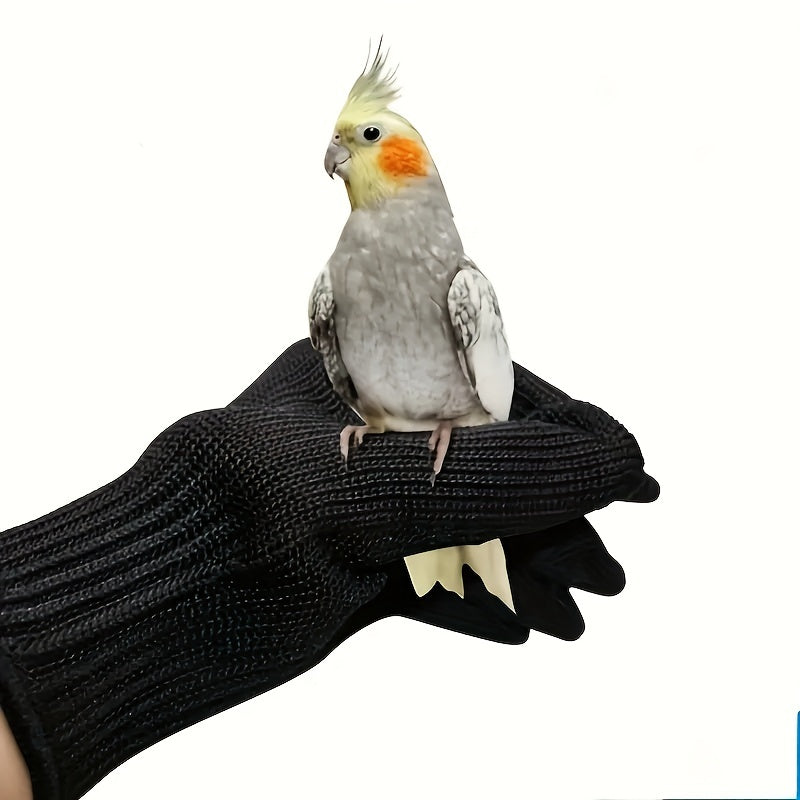 Parrot Bite Proof Gloves Pet Training Safety Gloves