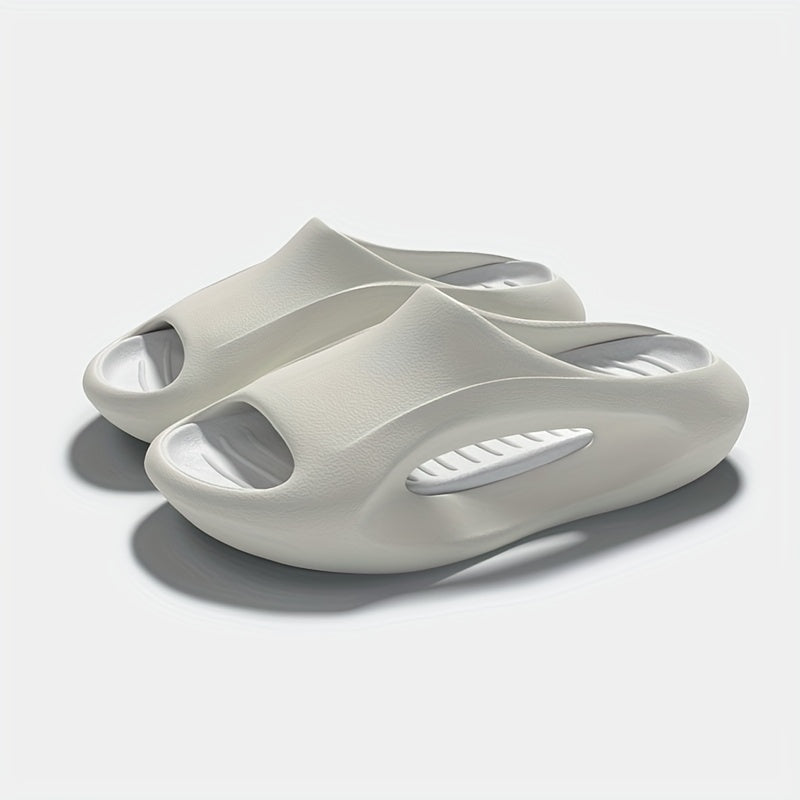 Men's Padded Outdoor Slides - Casual Walking Shoes