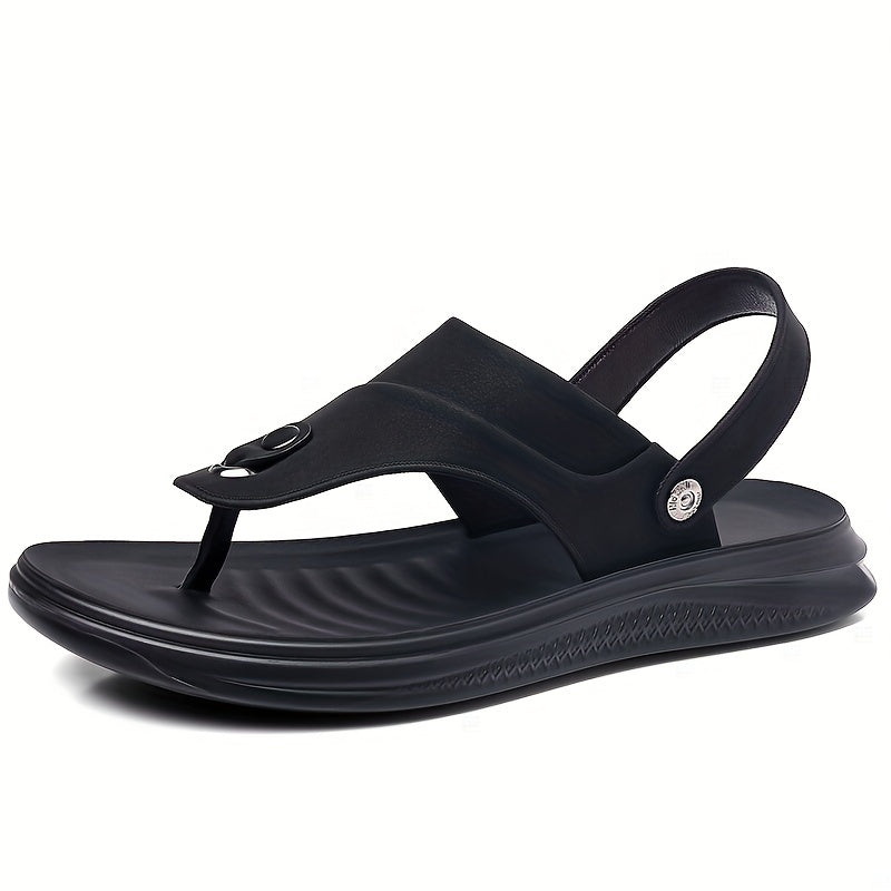 Men's Non Slip Flip Flops Quick Drying Thong Sandals