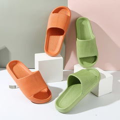 Women's Soft Sole House Slippers Comfy Home Slides Indoor Shoes