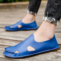 Men's Slip On Breathable Sandals Wear resistant Non Slip Water Shoes Summer