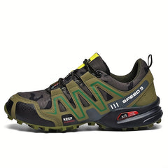 Men's Breathable Hiking Shoes Arch Support Non Slip Travel Sneakers
