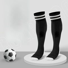 Adult Knee High Football Socks Anti-Slip Thick Sport Soccer Socks