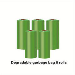 3PC Car Trash Can Side Hanging Large Capacity with Lid Storage Bucket