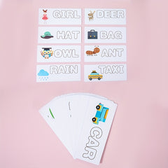 Wooden Spelling Word Game Educational Toy for Kids