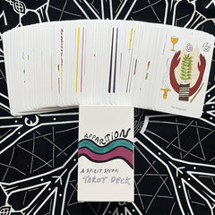 Apparition Tarot Deck Fortune Telling Game
