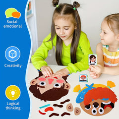 Craftstory Emotions Cards for Making Faces Game