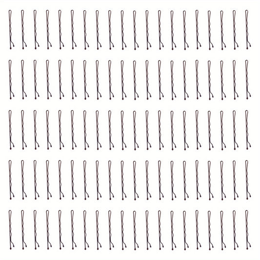 100pcs 5cm Hair Clip Side Clip Bangs Clip Bobby Pin Hair Accessories