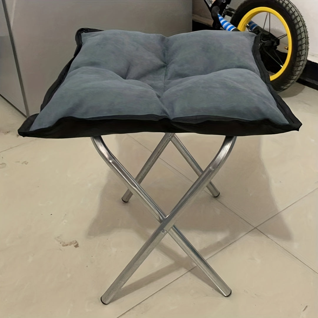 Portable Folding Stool for Outdoor Camping Hiking Fishing
