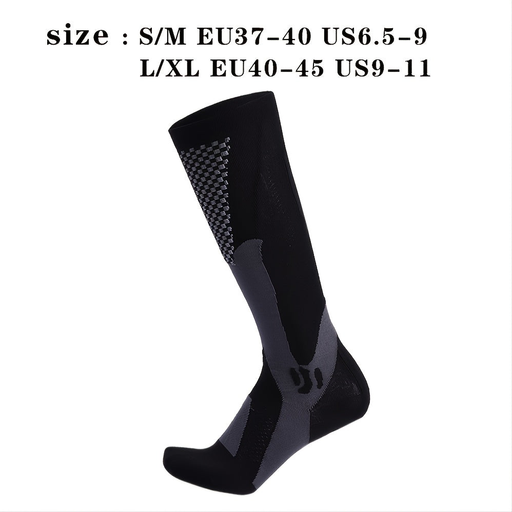 Compression Socks for Men - Prevent Varicose Veins, Improve Athletic Performance