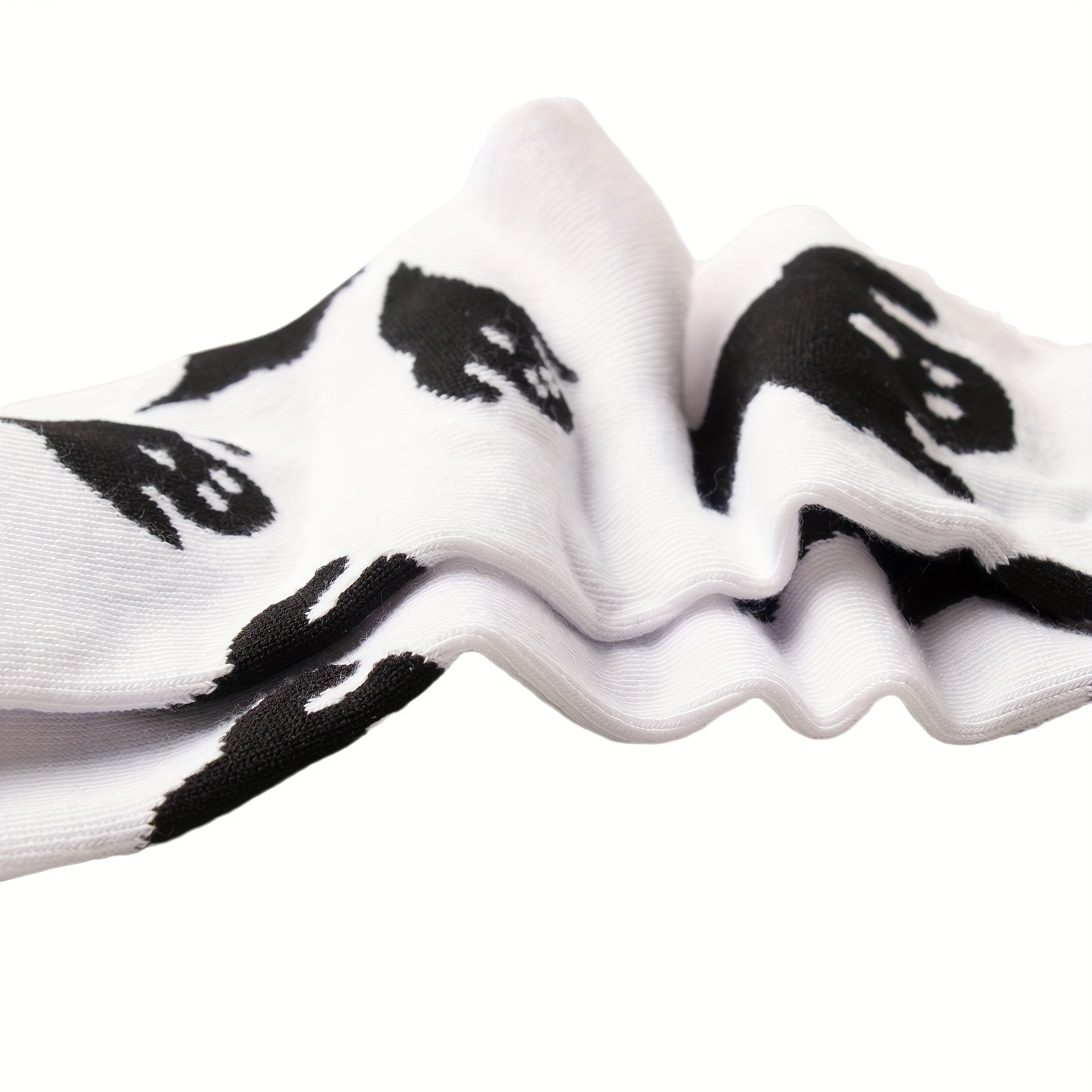 Ghost Print Comfy Socks Women's Stockings