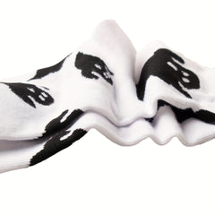 Ghost Print Comfy Socks Women's Stockings