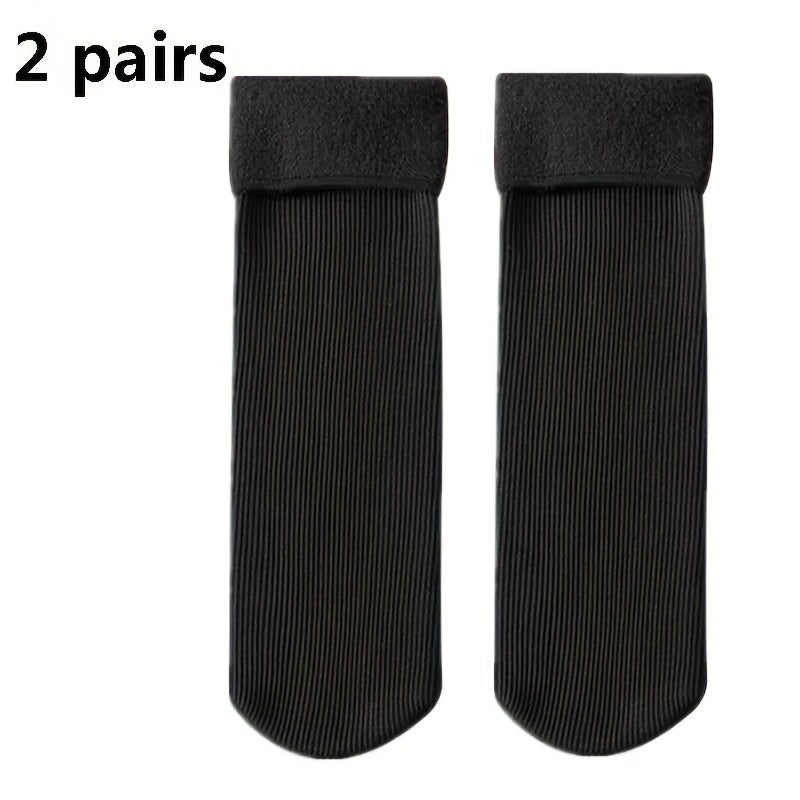 Thickened Thermal Socks For Men Women Autumn & Winter Indoor Socks