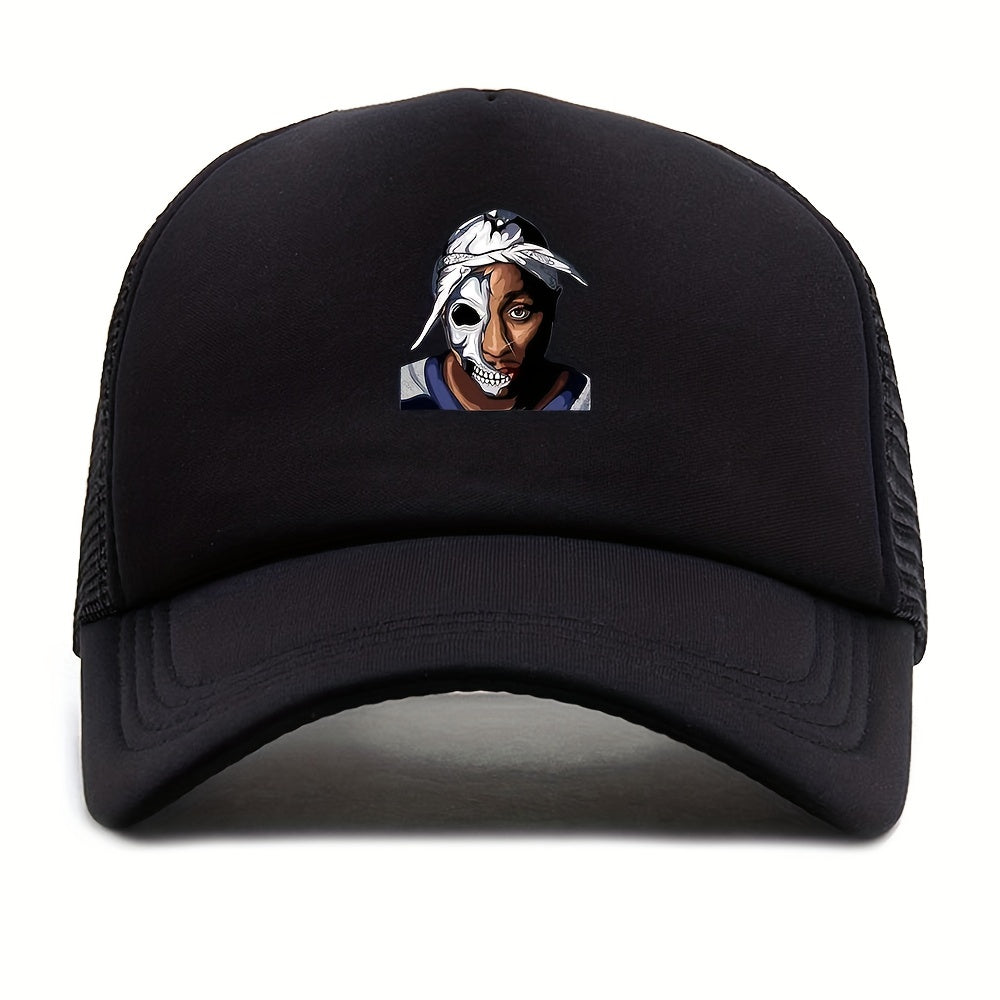 Unisex Mesh Sunshade Baseball Cap for Outdoor Sport